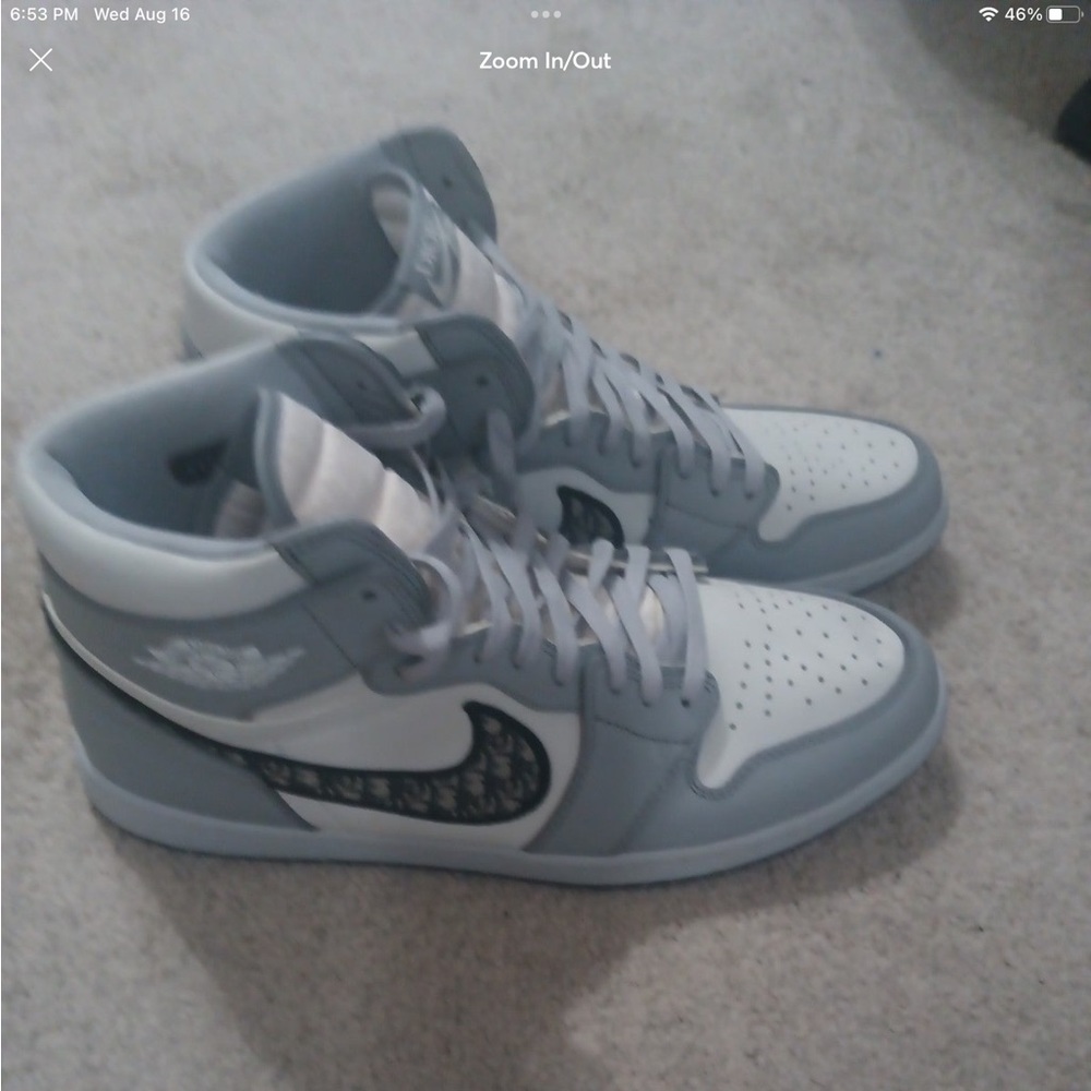 Nike Air Jordan 1 DIOR  SZ 14